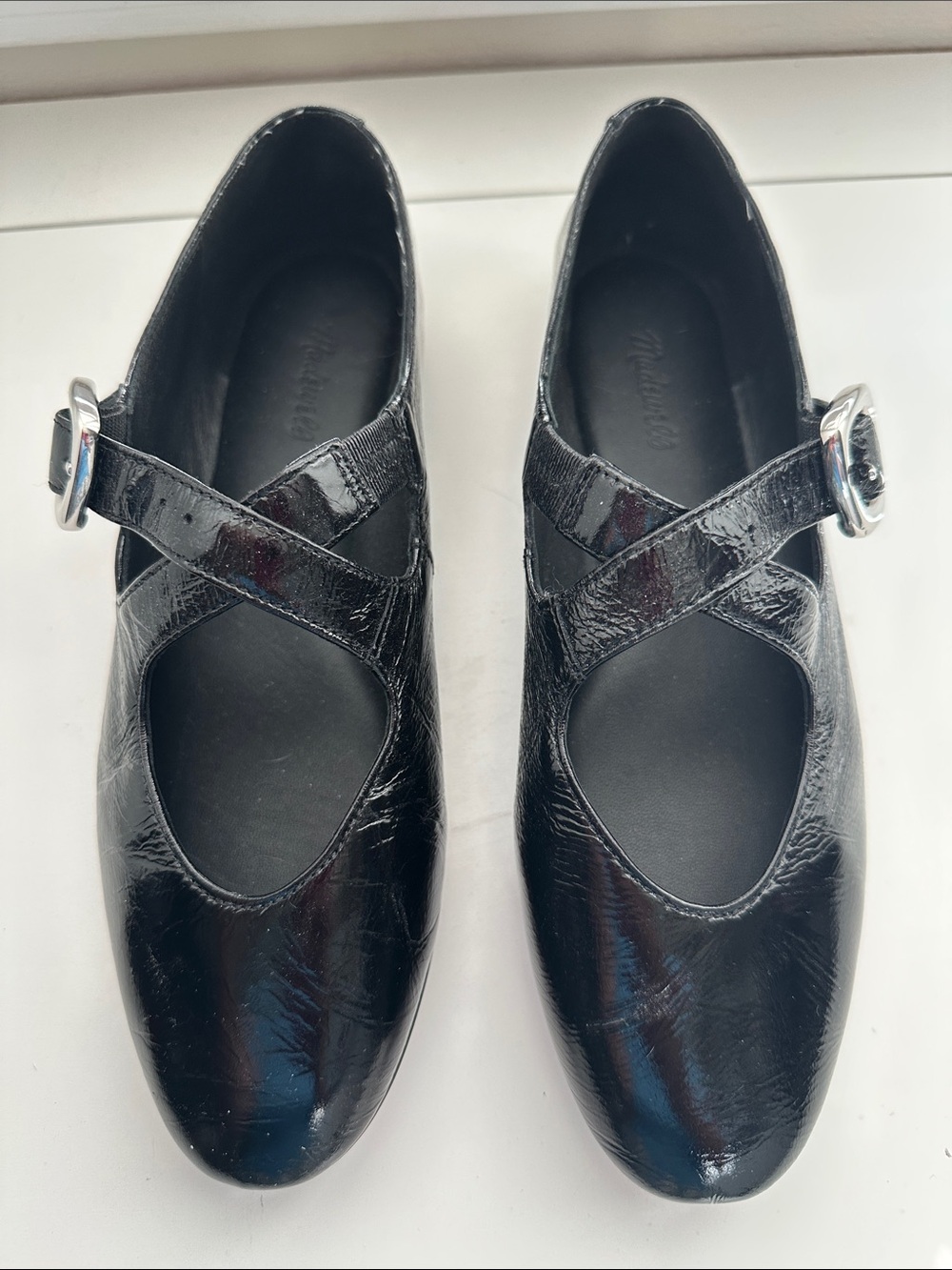 LIKE NEW Madewell Remy Mary Jane flats!